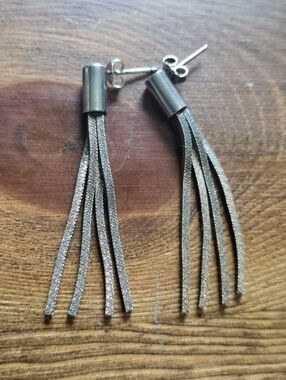 Vintage Milor Italy Tassel Earrings